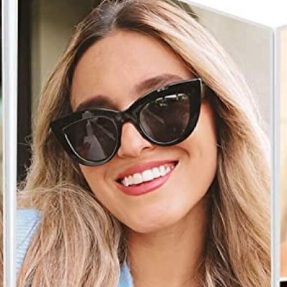 Large Cat Eye Sunglasses  - Picture 1 of 5